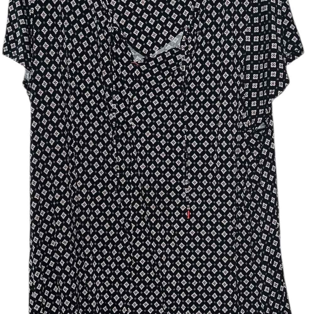 Anne Klein Black and White Shift Dress